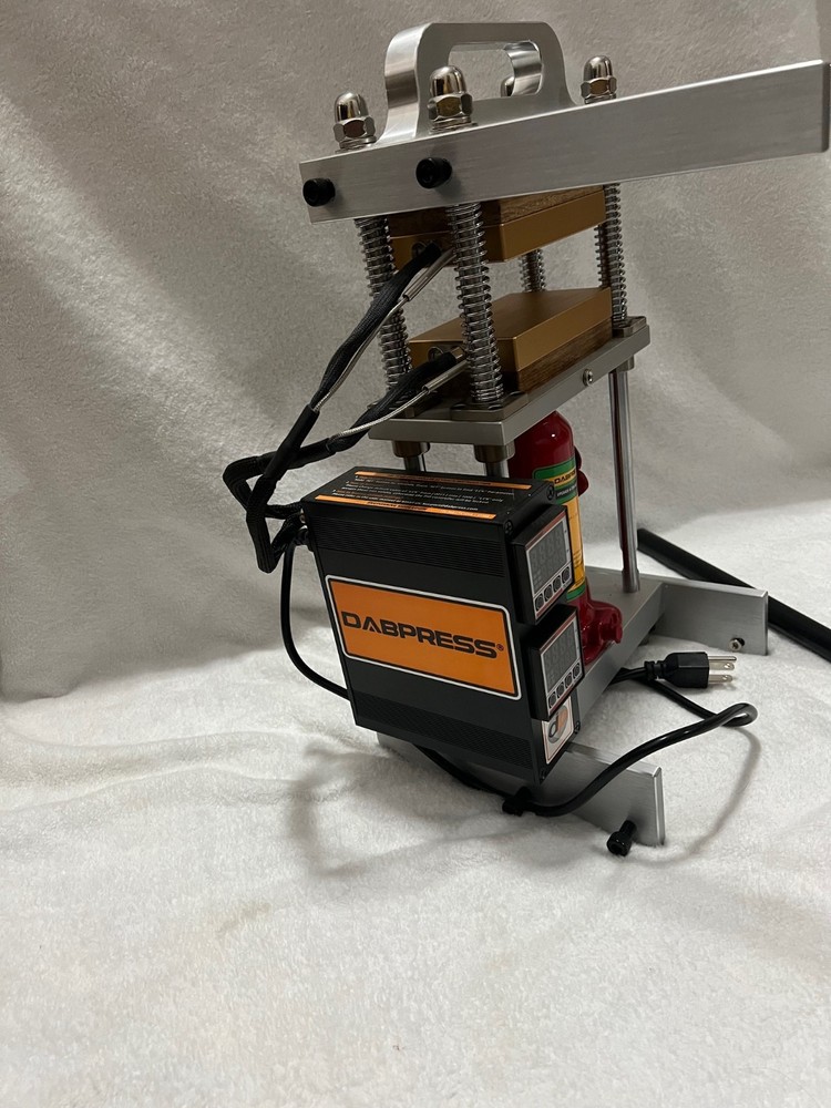 Dabpress 4 Ton Hydraulic Heated Press