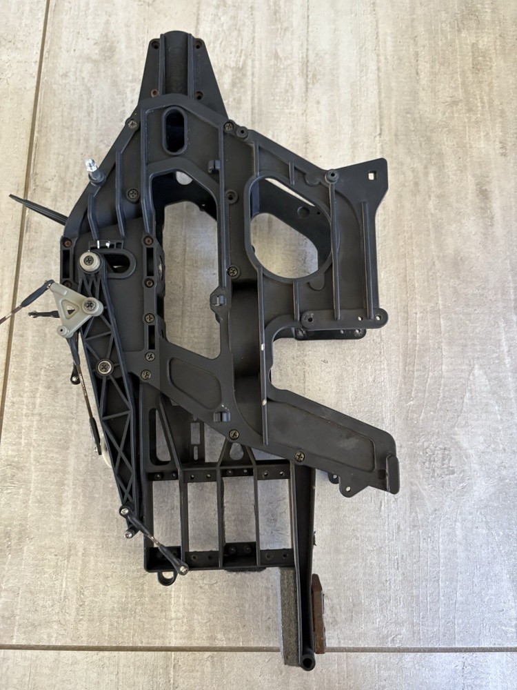 raptor 50 complete frame