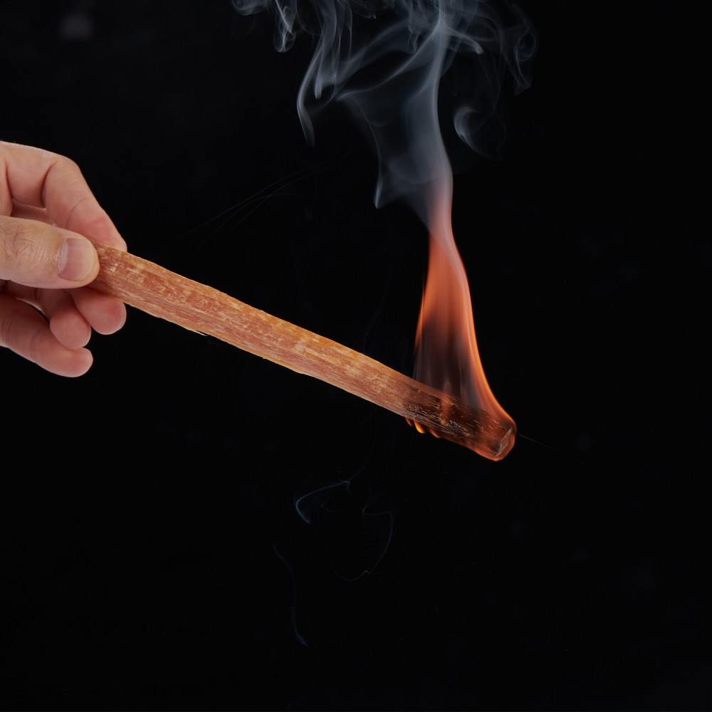 Fatwood Fire Starter Sticks W Wooden Box Natural Kindling wood