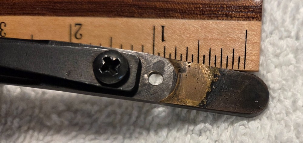 Double Set Trigger, Muzzleloader Mountain Rifle Hawken Frontier CVA