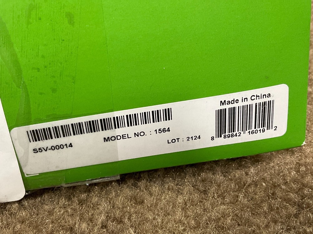 Microsoft xBox One Chat Headset S5V-00014 💚❤️💚❤️ NEW! OPEN BOX! 💚❤️💚❤️