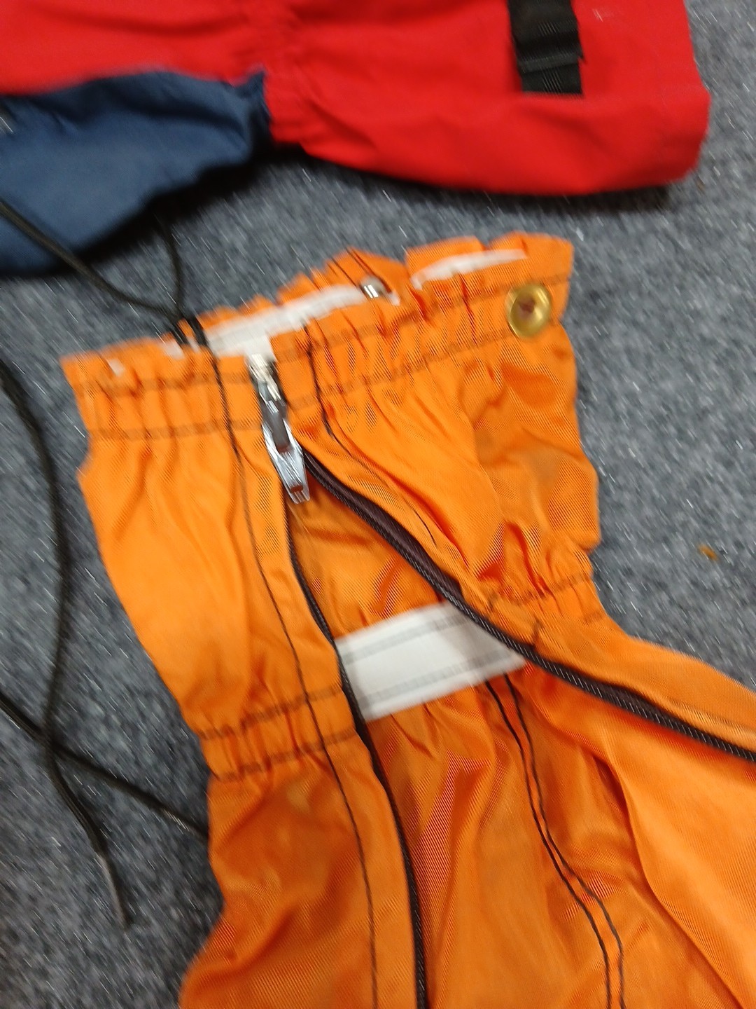 Vintage Outdoor Products Gaiters Waterproof Boot Covers And REI Mitten Covers