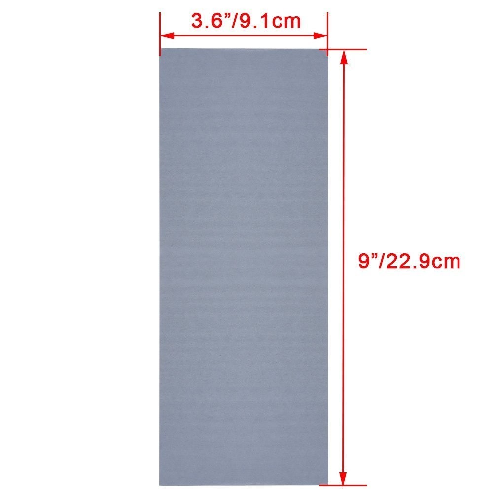 18 or 36 Sandpaper 1500 2000 2500 3000 5000 7000 High Grit Wet and Dry Sandpape