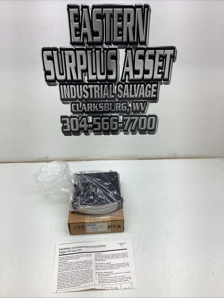 Transcat/EIL Panel Meter INT/1251 1-5VDC NIB