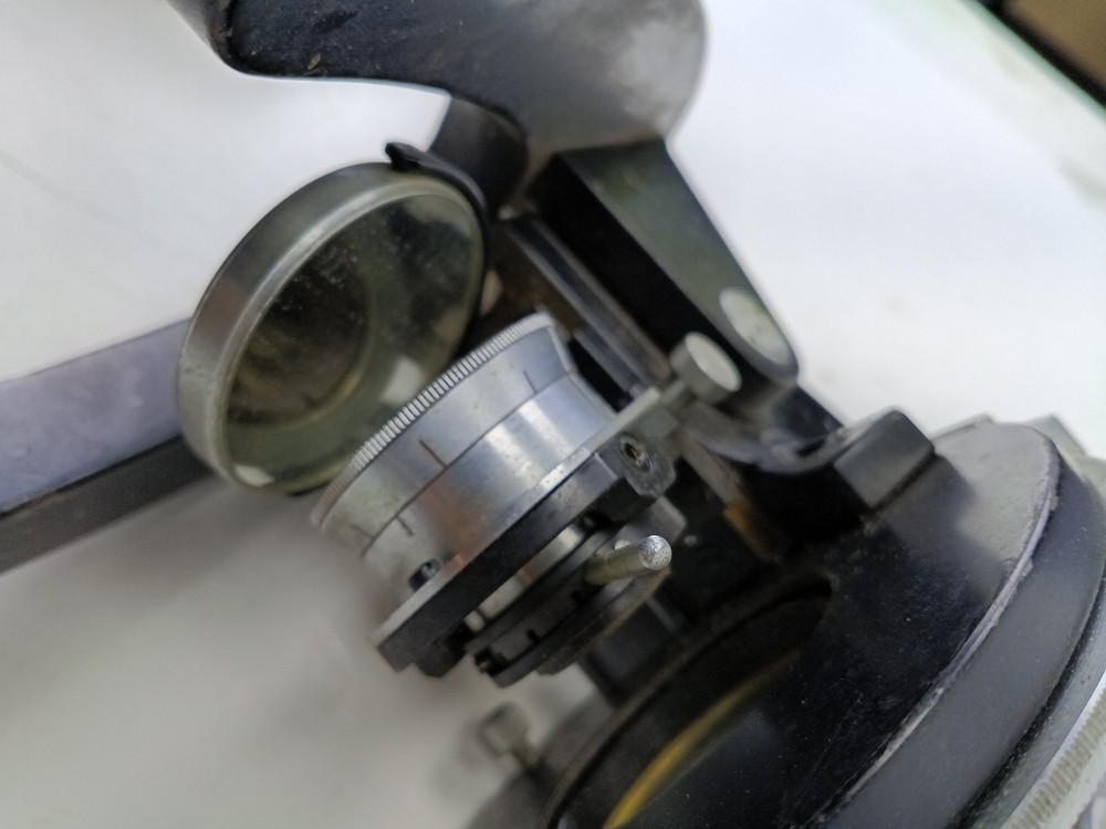 Unitron Microscope Mps 40775 *Read Description