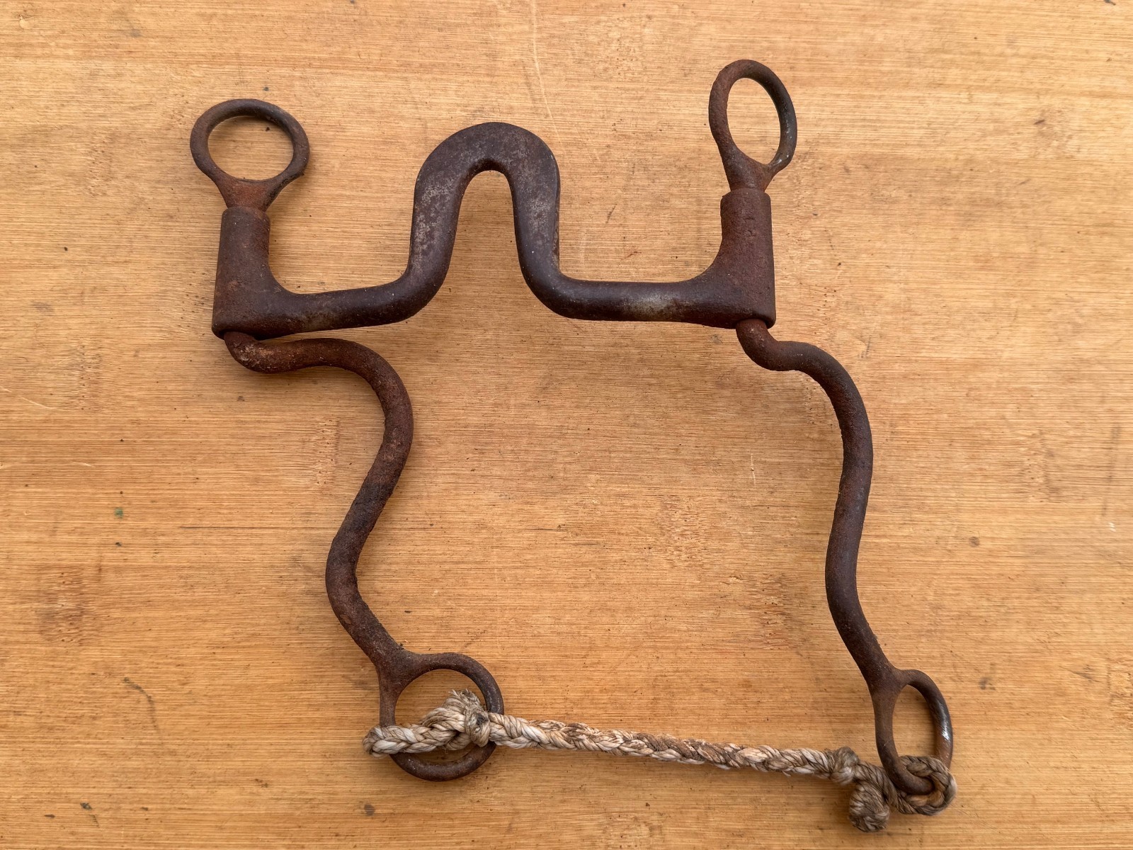 DUTTON High Port Spoon Mouth Western Horse Bit ~ 5"