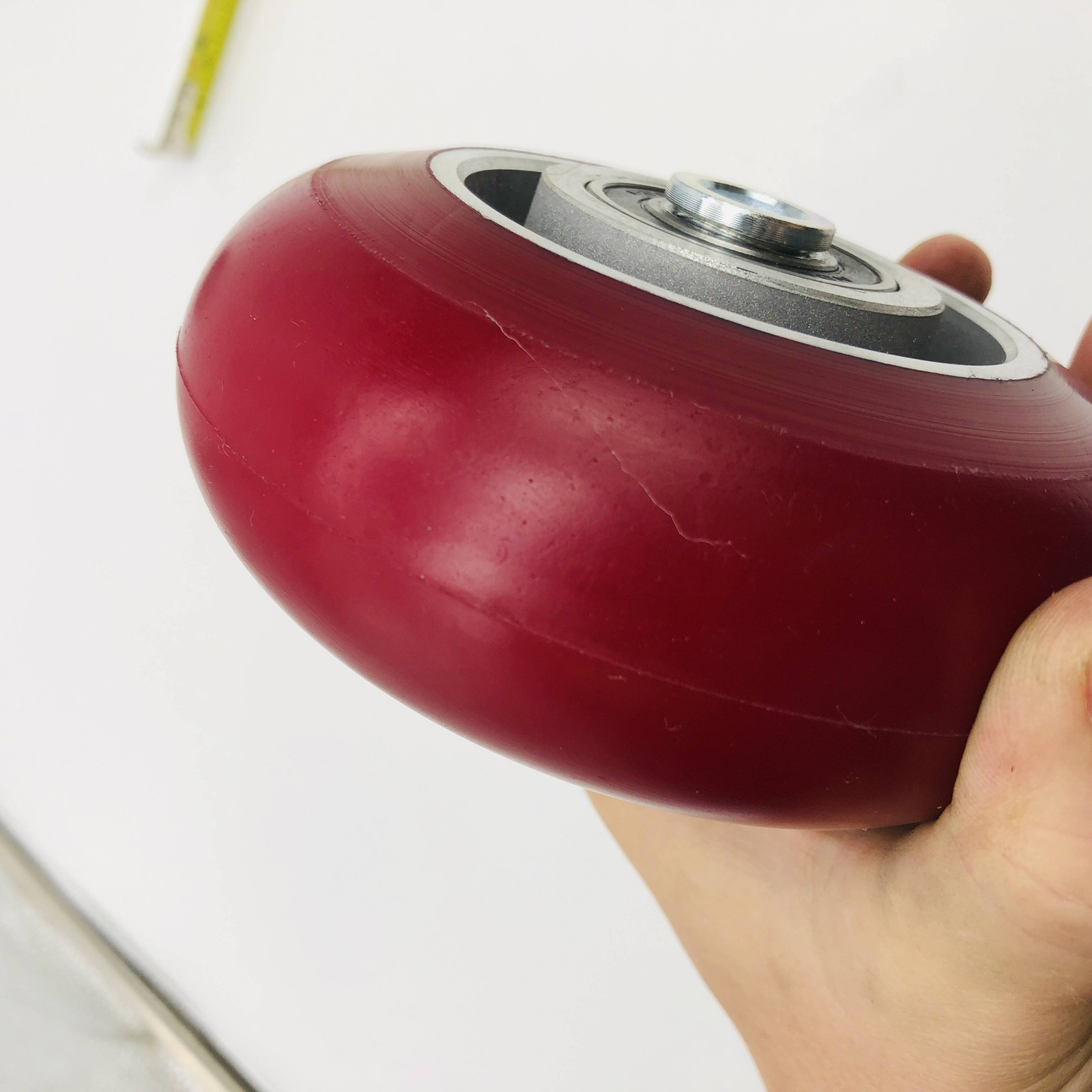 2pk Colson CG-Max Caster Wheel 5 x 2 Polyurethane On Aluminum Maroon 1000lb Capa