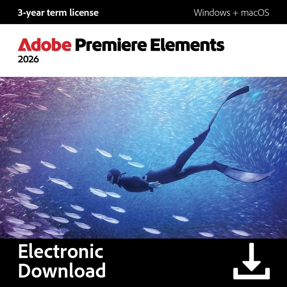 Adobe Premiere Elements 2026