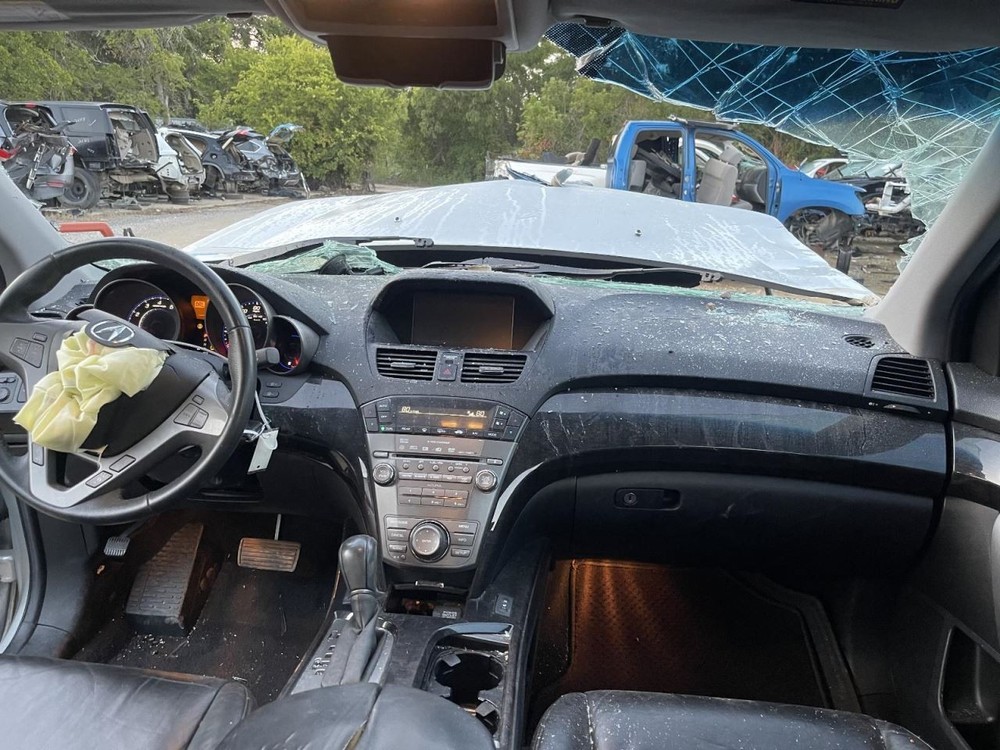 Sun Visor Left Driver Illuminated Fits 07-13 MDX 973248