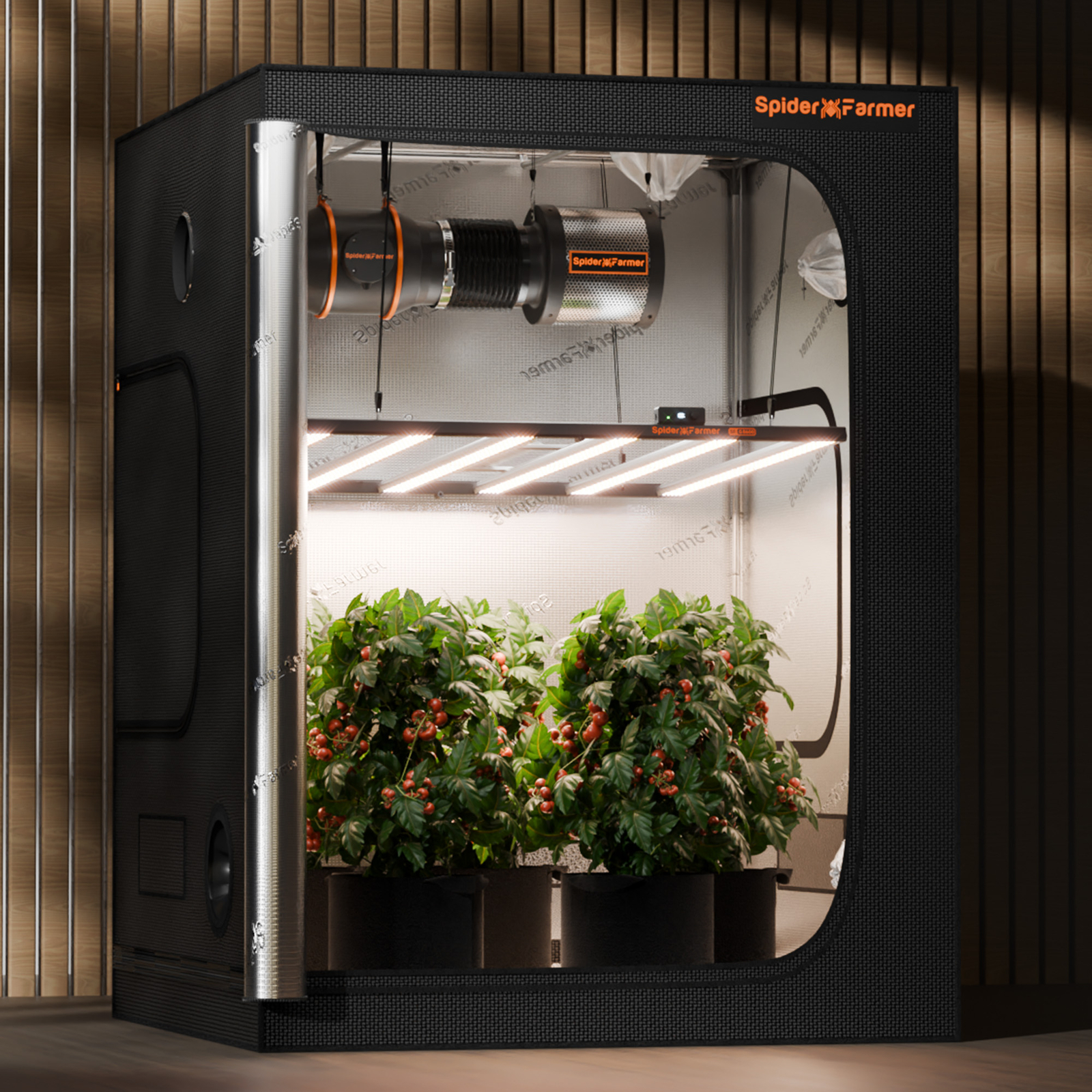 Spider Farmer Smart G8600 LED Grow Light Full Spectrum Commercial Plant VegBloom