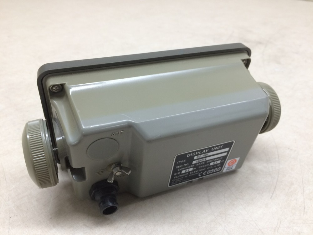 Furuno SC-502 Satellite Compass Display Head V2.01 Screen Button