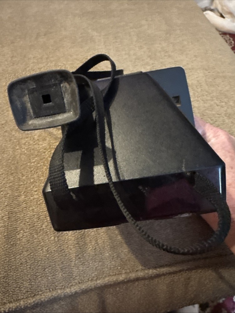 Polaroid One Step Rainbow Land Camera Discolored Untested (TD)