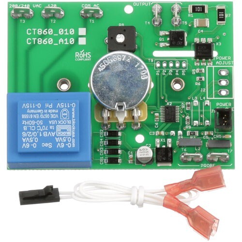 00-913149 TEMP CONTROL for VULCAN HART KIT SAME DAY SHIP (German Assembled)