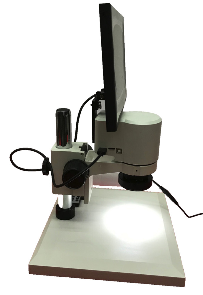 MMBTFZ200S Full High Definition Zoom Video Microscope 45X Inspection Microscope