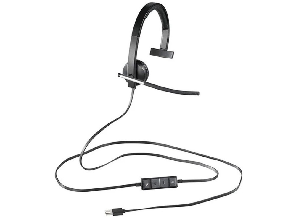Logitech H650e USB Pro-Quality Mono Headset - New