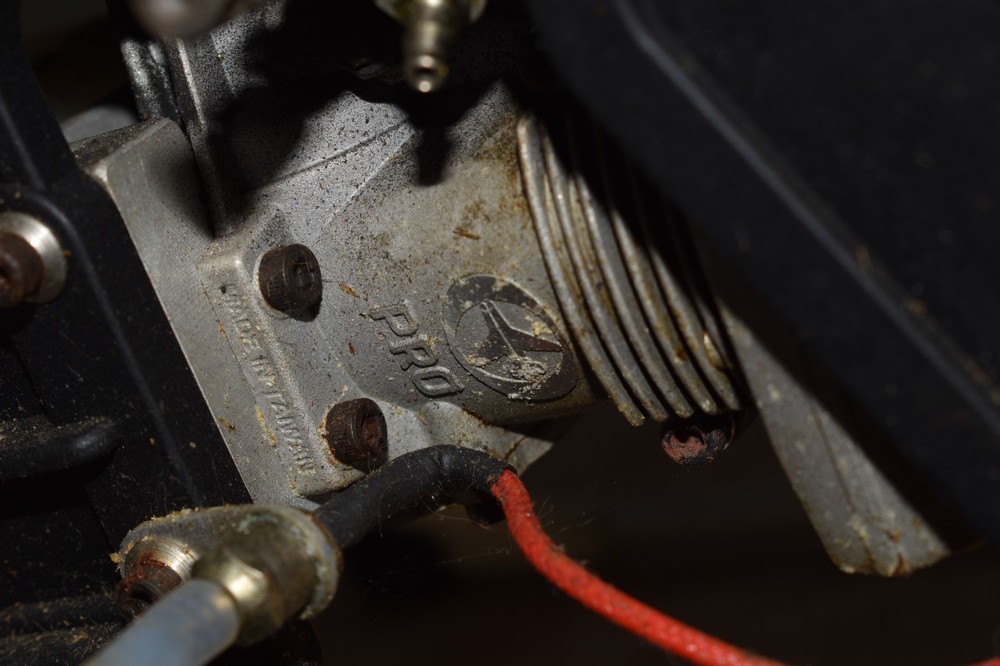 Thunder Tiger RC Helicopter