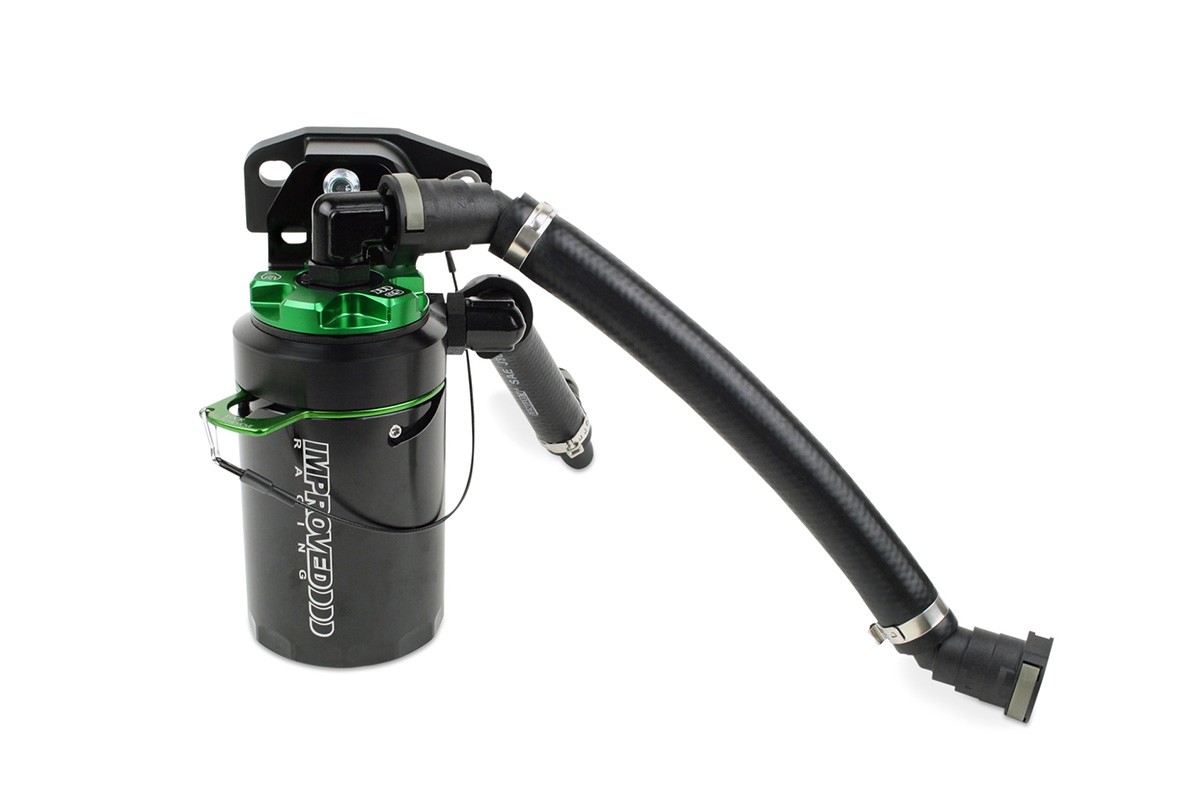 CCS Oil Catch Can Kit for 2015-2024 Ford F-150 2.7L V6