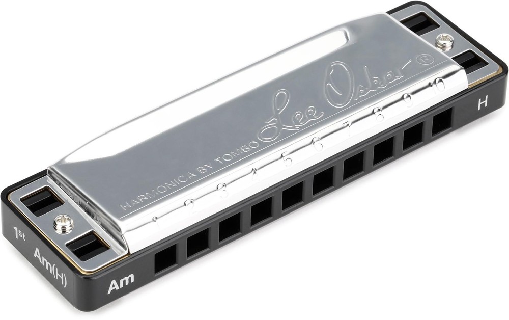 Lee Oskar Harmonic Minor Harmonica - Key of A minor (3-pack) Bundle