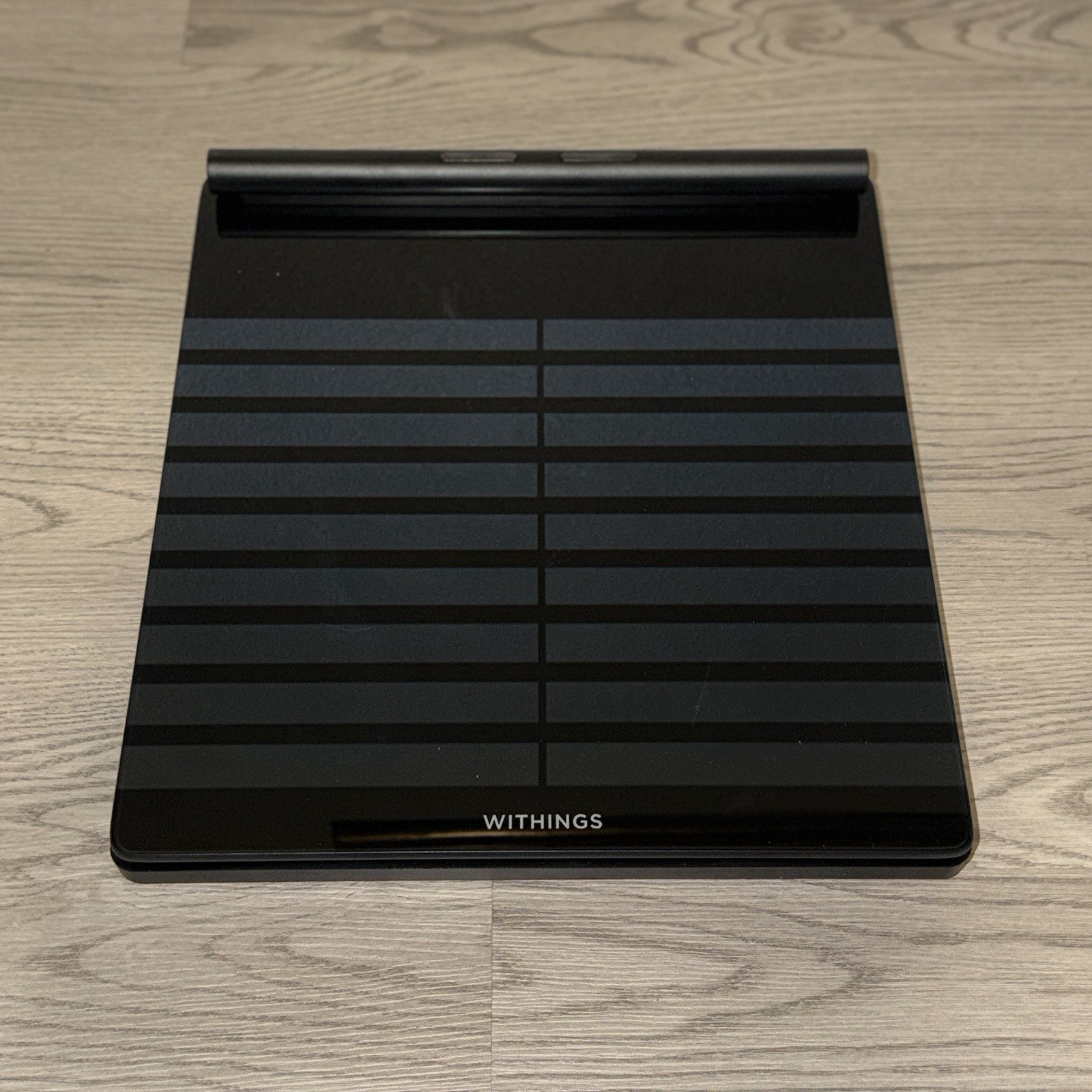 Withings Body Scan Ultimate Health Checkup Take Control Body/Health BLACK Works