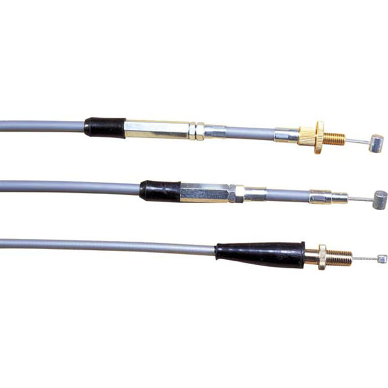 Motion Pro Replacement Control Cables For ATV/UTV Throttle 04-0106 Black Vinyl