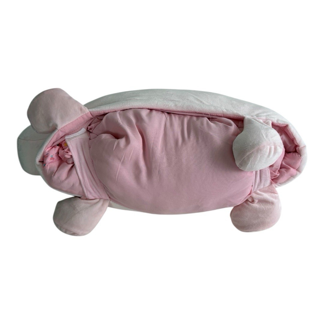 Comfort Bay Plush Pink UNICORN Kids Sleeping Bag Slumber Bag 49" x 29" NEW