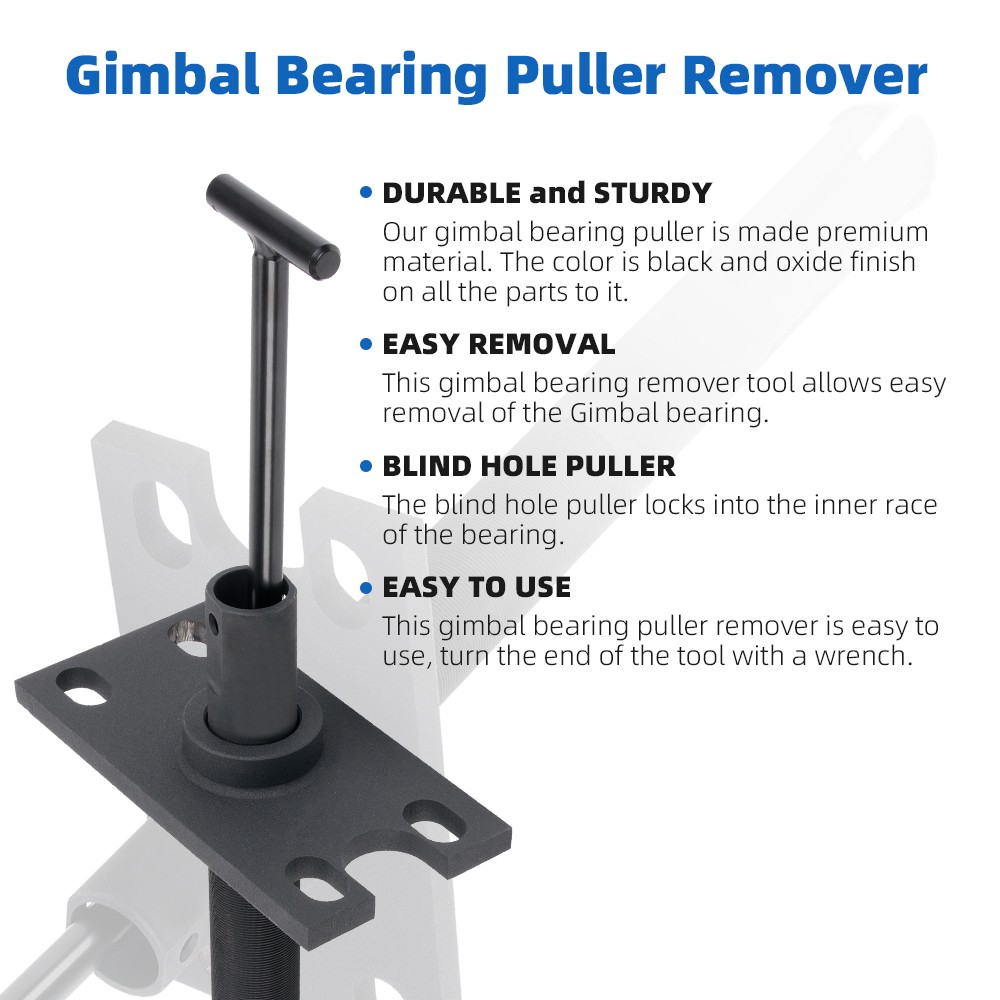 Gimbal Bearing Puller + Alignment Tool For Mercruiser Alpha Bravo OMC Volvo Boat