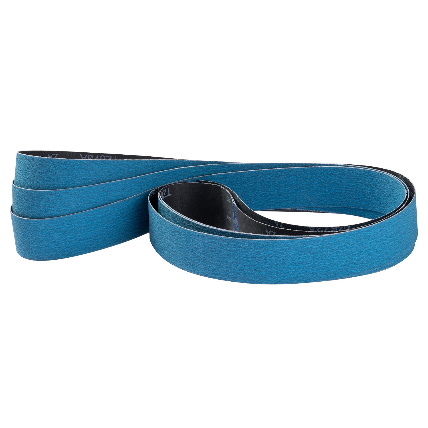 3Pack 2 x 72" 120 Grit Blue Zirconia Sanding Belts 50×1830mm For Metal Grinding