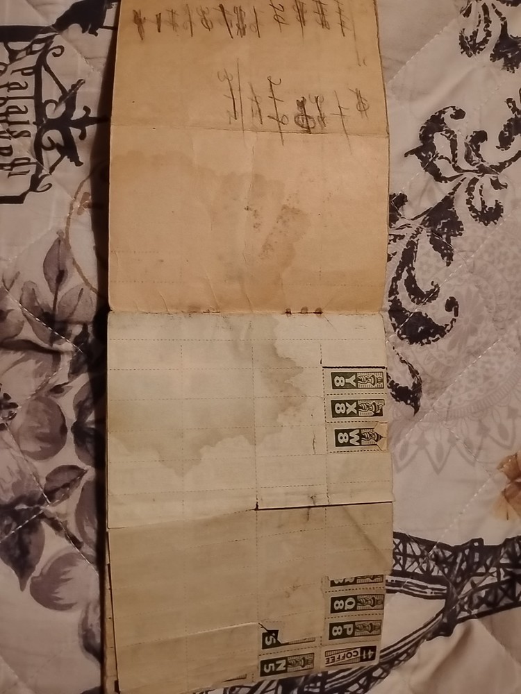 2 War Ration Books From WW2