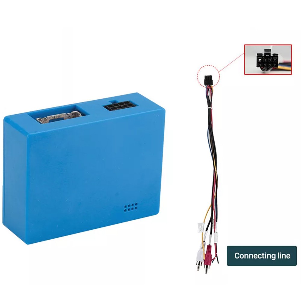 Car D2B Optical Fiber Decoder Adapter for Mercedes-Benz S/SL/C/CL/CLK/E/ML