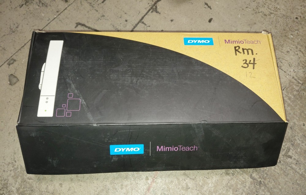 MimioTeach ICD02-01 Interactive Whiteboard System With Hub Pen Cables CD