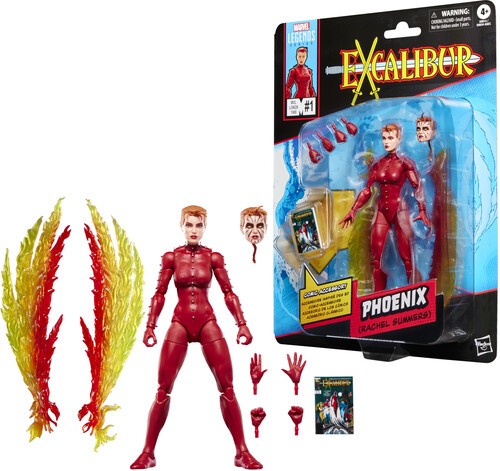 Hasbro Collectibles - Excalibur - Marvel Legends - Phoenix (Rachel Summers) X-Me