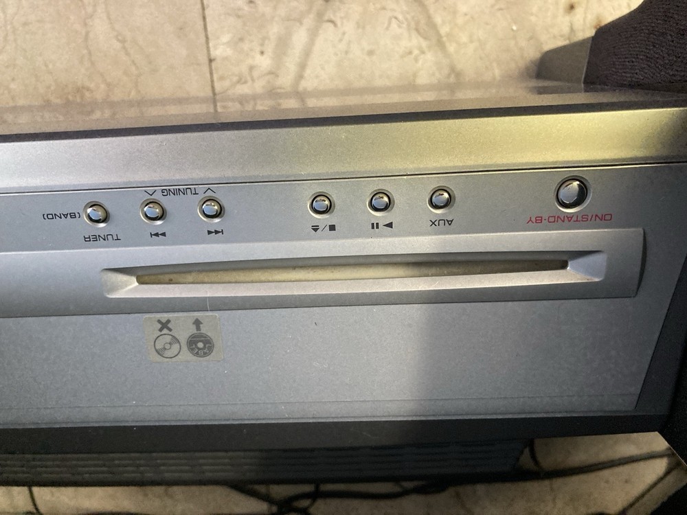 Sharp SD-EX100 1Bit Digital Audio System, CD Player/Receiver*Very Good!*