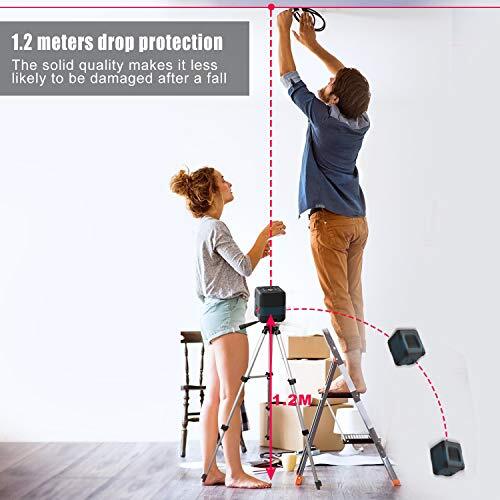 Self-Leveling Red Beam Vertical & Horizontal Cross Line Line Laser Leveler Tool