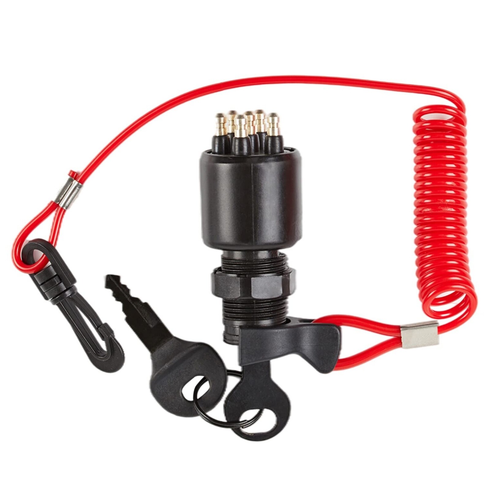 Ignition Switch 175974 5005801 For OMC Johnson Evinrude Outboard Motor 40-200HP