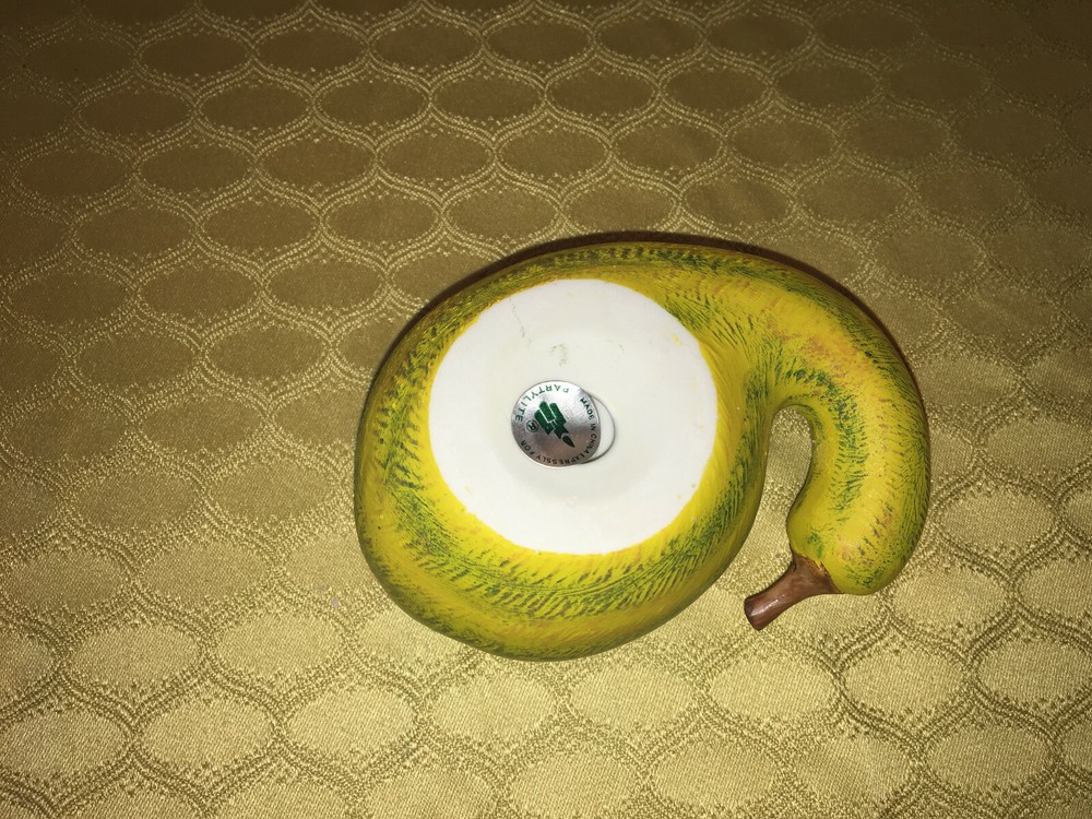 Original Party Lite Squash Candle Holder