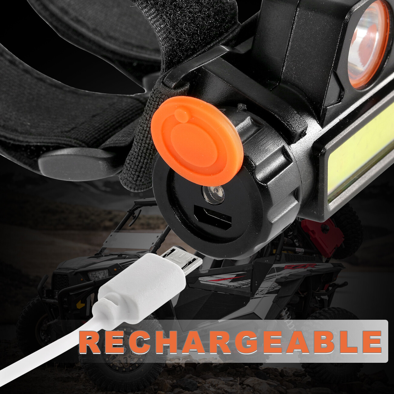 Roll Bar Mount LED Dome Light for Kubota RTV-X1100C X1120/D X1140 X900 XG850