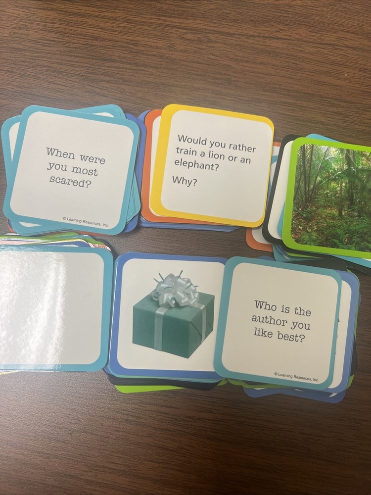 Learning Resources Writers Block Cube Prompts Classroom/Tutoring/Homeschool EUC