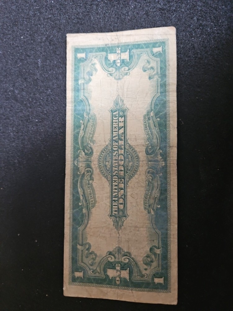 1923 1 dollar large silver certificate