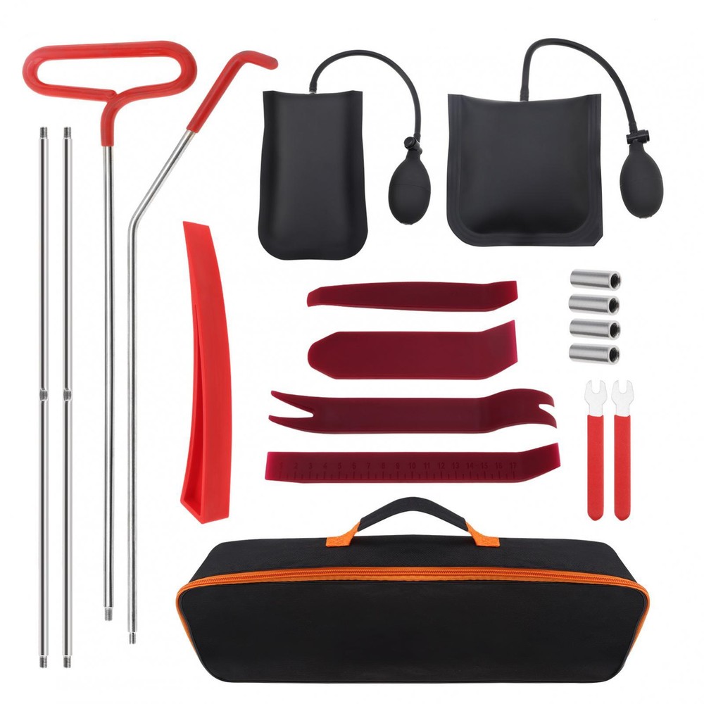 Portable Repair Tools, Wheel Pin Puller Tool Set 65 inch Pull Hook, J-Hook,18PCS