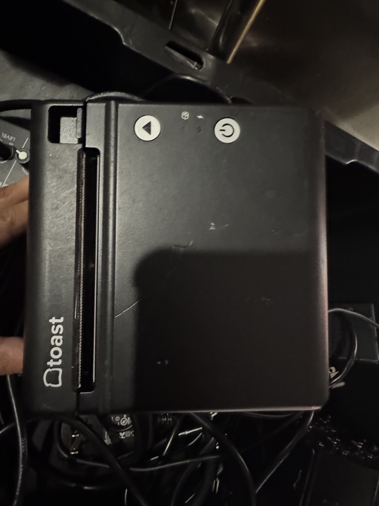 Toast POS System Double Screen + Cash Drawer + Card Reader + Printer