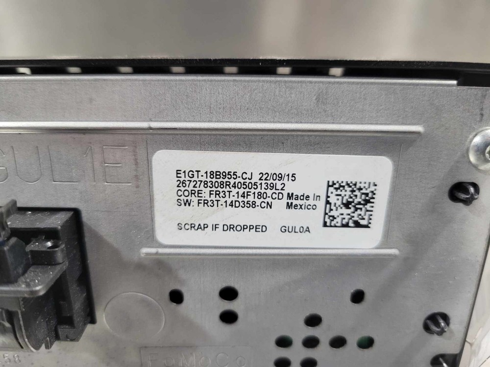 Info-gps-tv Screen FORD EDGE 15