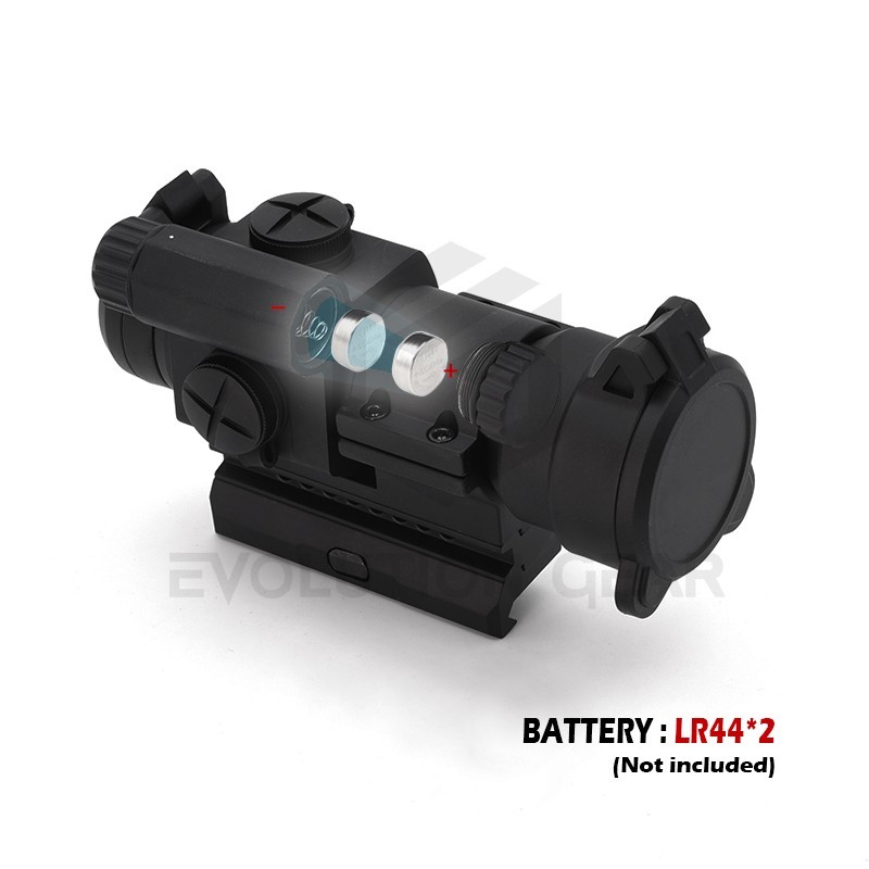 EvolutionGear Maded: Clone Tactical PRO Red Dot Reflex Sight with QRP2 Mount