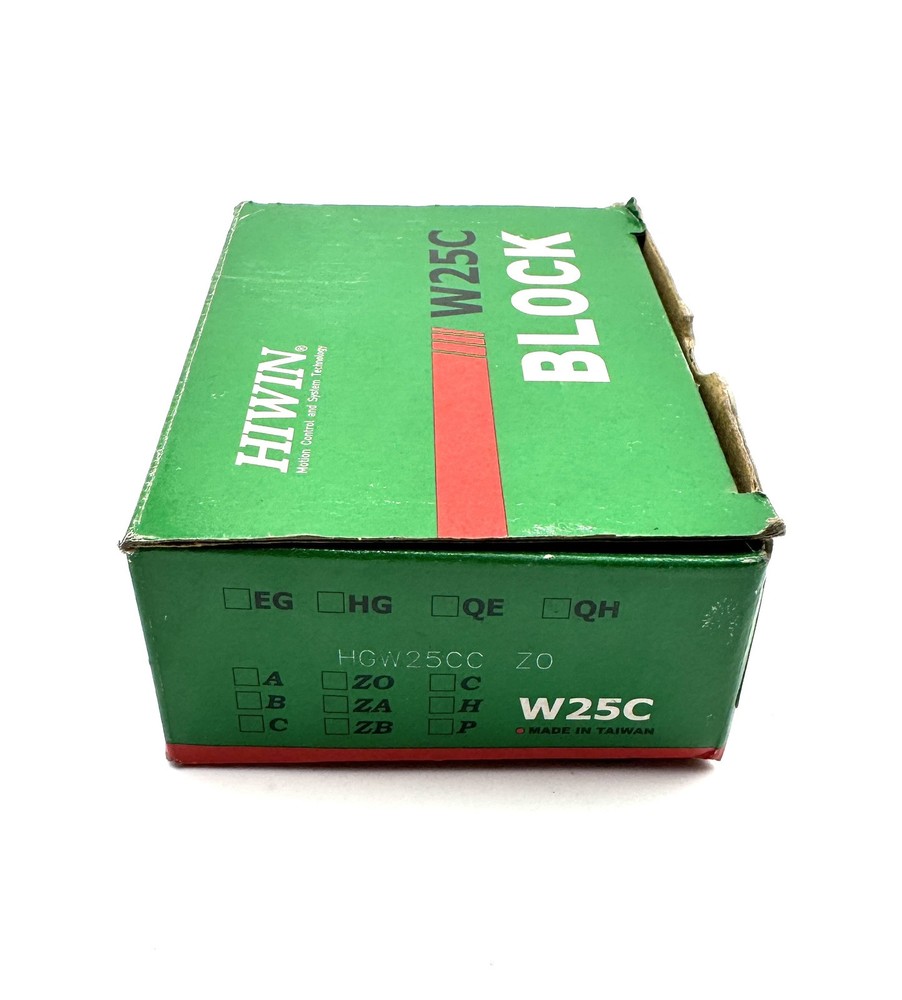 Hiwin HGW25CC Z0 Linear Carriage Block