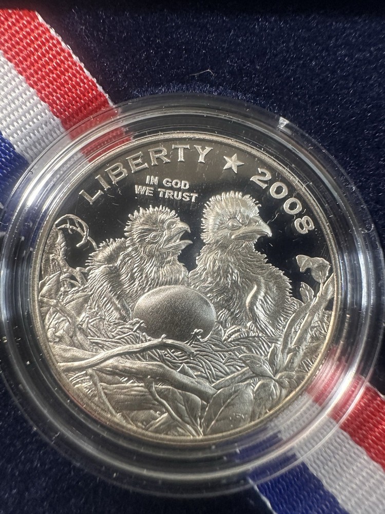 2008-S U.S. Mint Bald Eagle Commemorative Coin Program Clad Half Dollar UH1