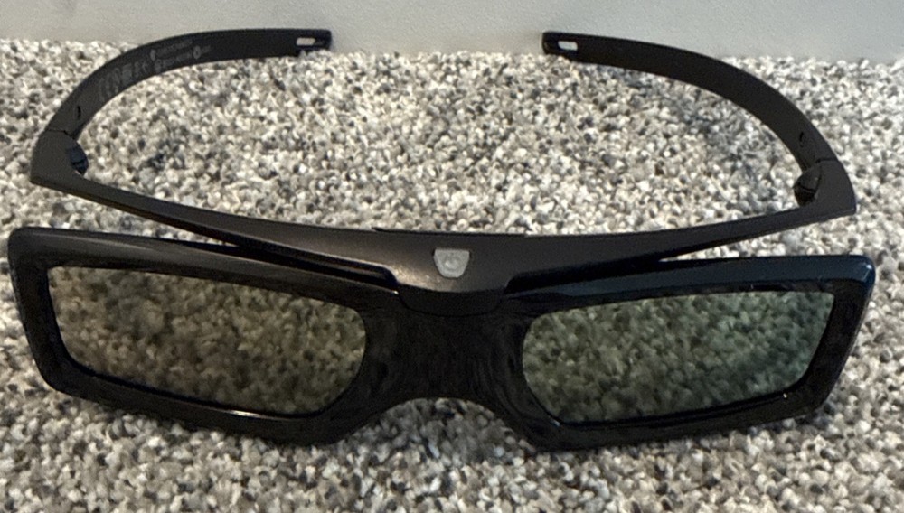 Sony TDG-BT400A Active 3D Glasses Black