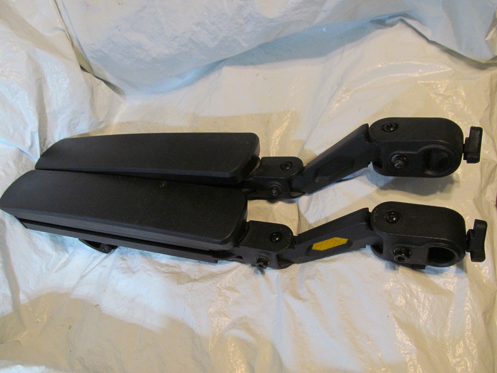 Right & Left Arm Rest assembly from Quantum Q6 wheelchair