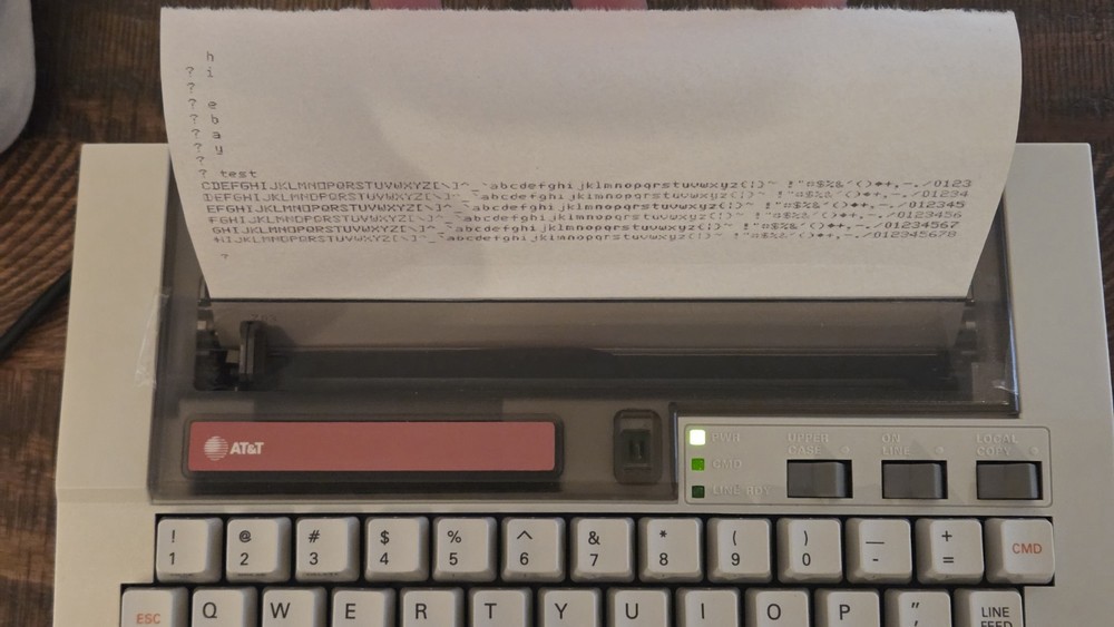 Texas Insturments Silent 700 Model 703