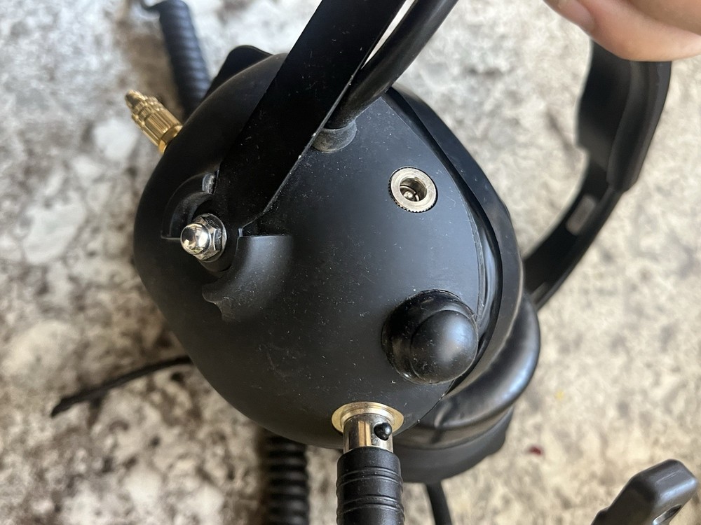 Setcom CSB-990MAX Headset/ Untested