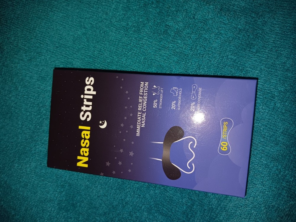 Nasal Stripe 60 Strips