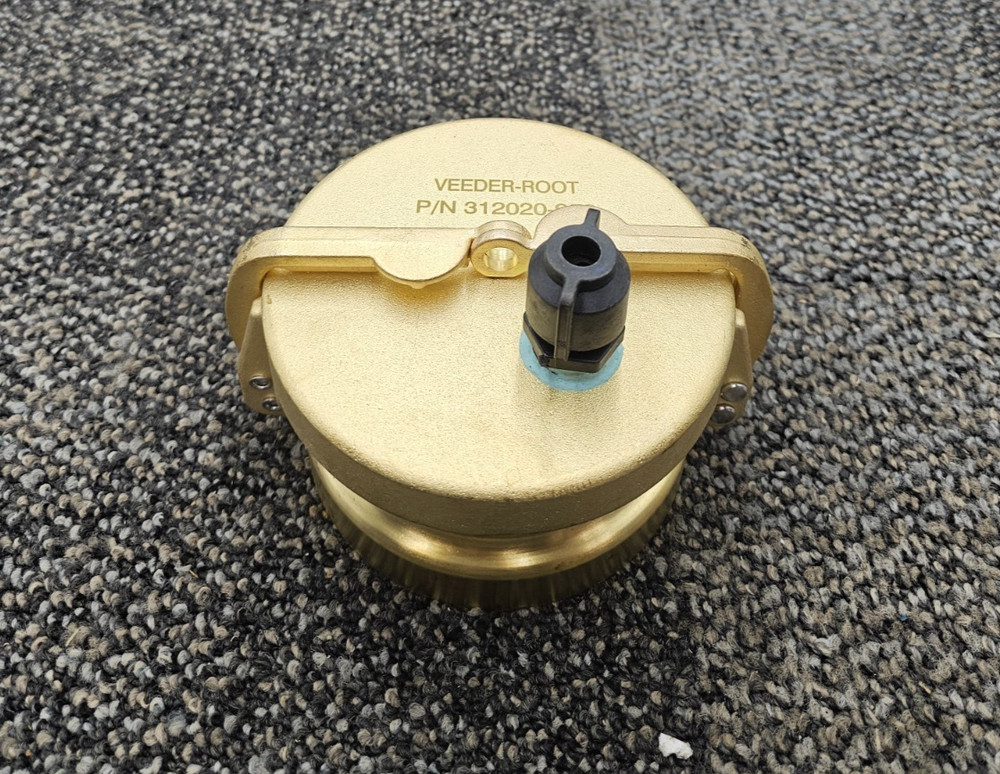 Veeder-Root 312020-952 4" Tank Probe Riser Cap & Ring Assembly